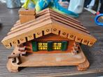 Speeldoosje zwitsers chalet vintage, Ophalen of Verzenden