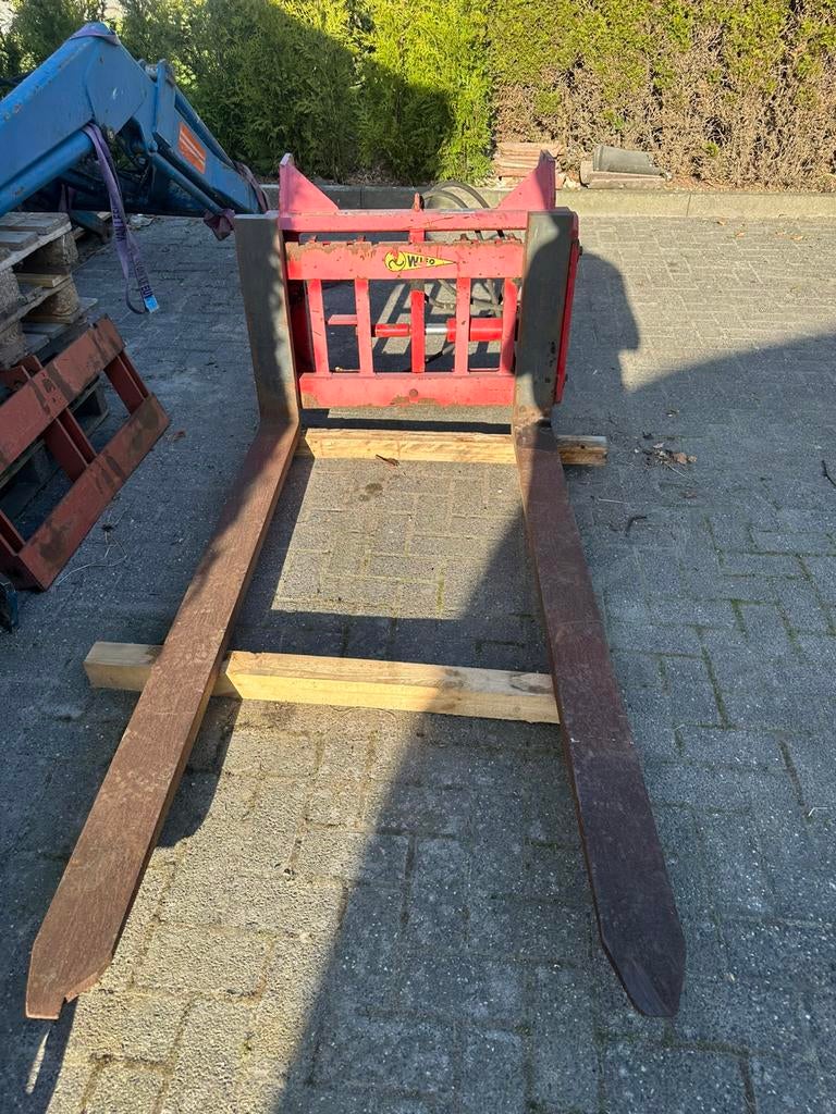 Wifo palletvork voorlader hydraulische, Zakelijke goederen, Agrarisch | Werktuigen, Ophalen, Overige typen