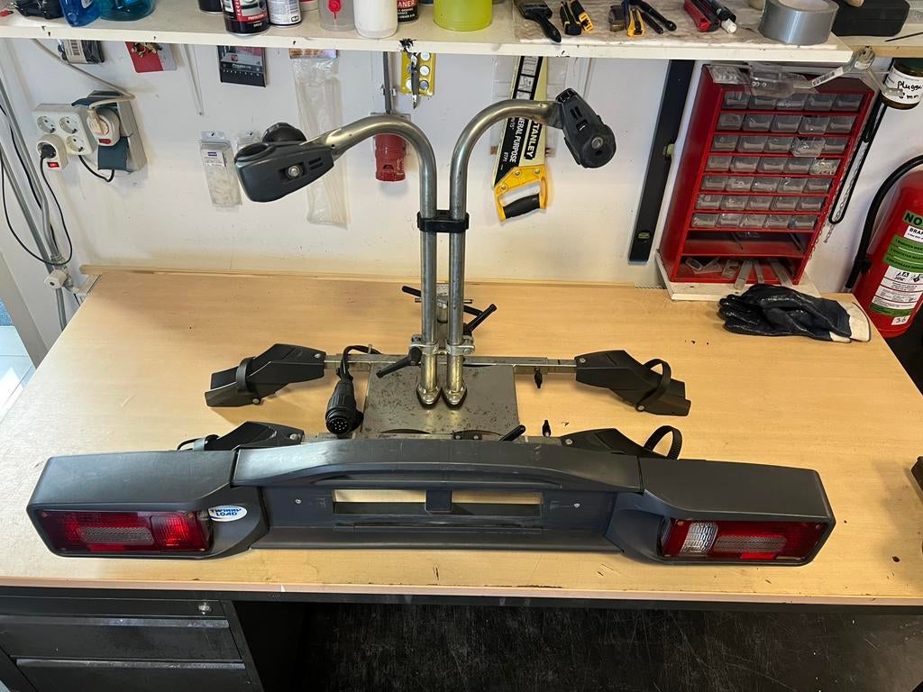 Twinny Load fietsendrager, Ophalen, 2 fietsen, Zo goed als nieuw, Trekhaakdrager