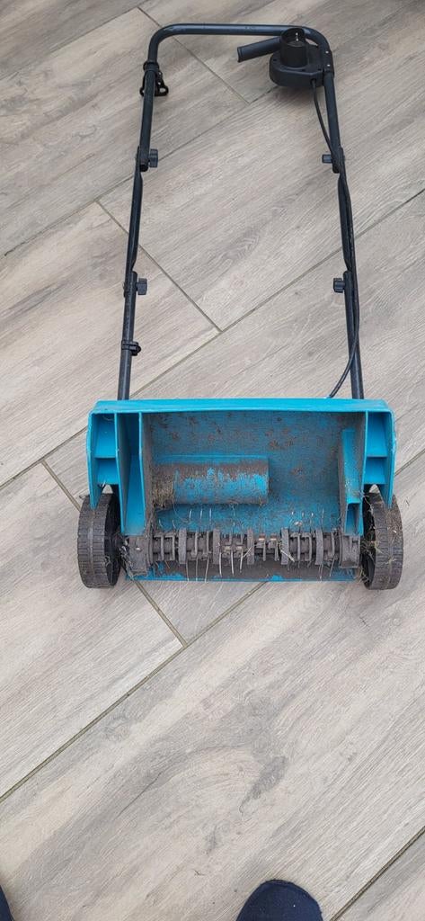 Verticuteer machine, Ophalen, Gebruikt, Elektrisch