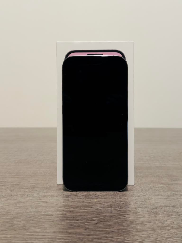iPhone 14 pro, deep purple, 128gb, simlockvrij, 84%, Paars, Ophalen of Verzenden, Zo goed als nieuw, 84 %