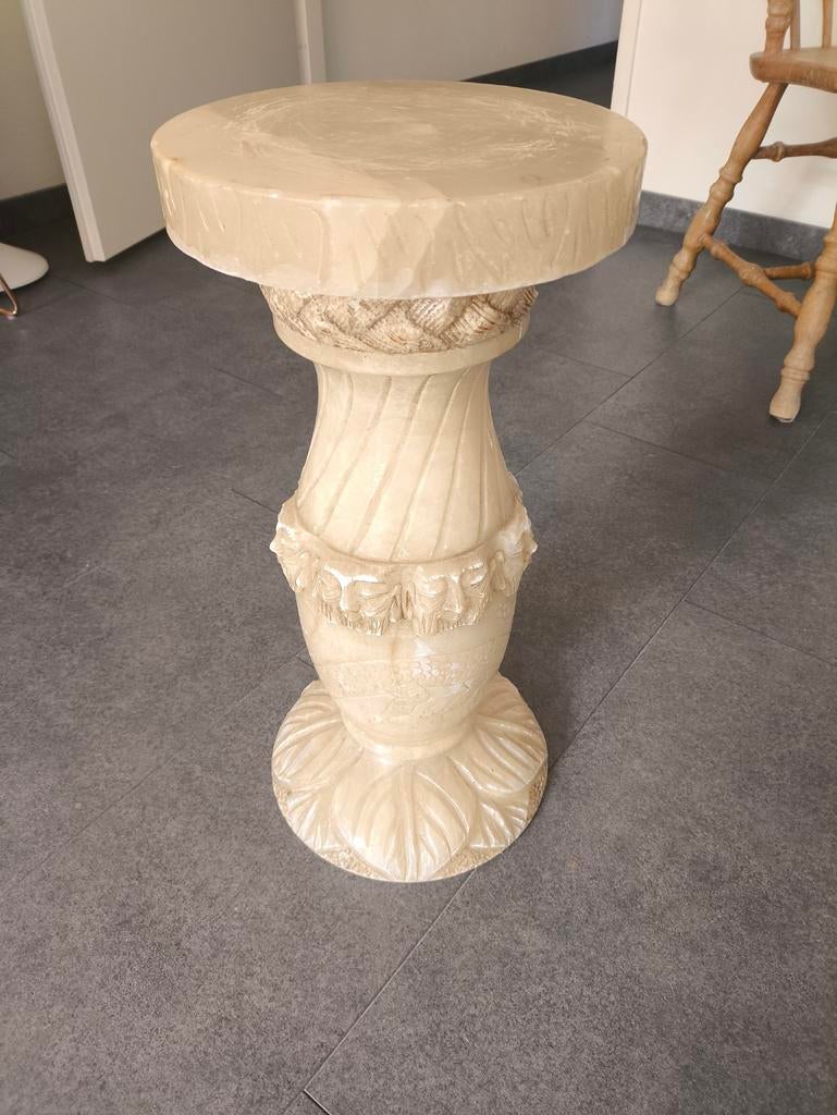 Albasten zuil 53cm hoog, Ophalen