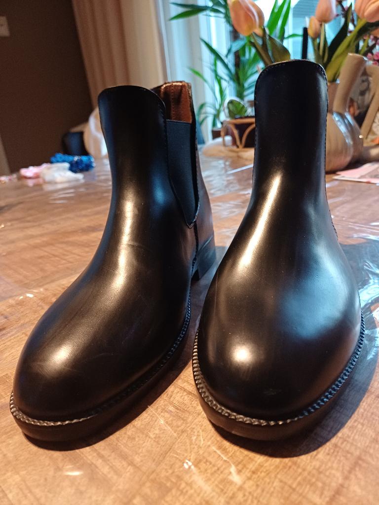 paardrijlaarzen maat 37, Dieren en Toebehoren, Paardrijkleding, Dressuur, Ophalen of Verzenden, Zo goed als nieuw, Dames