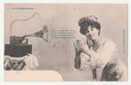 Pathefoons.  Grammofoons.  Le Graphophone., Verzenden, Voor 1920, Ongelopen, Overige thema's