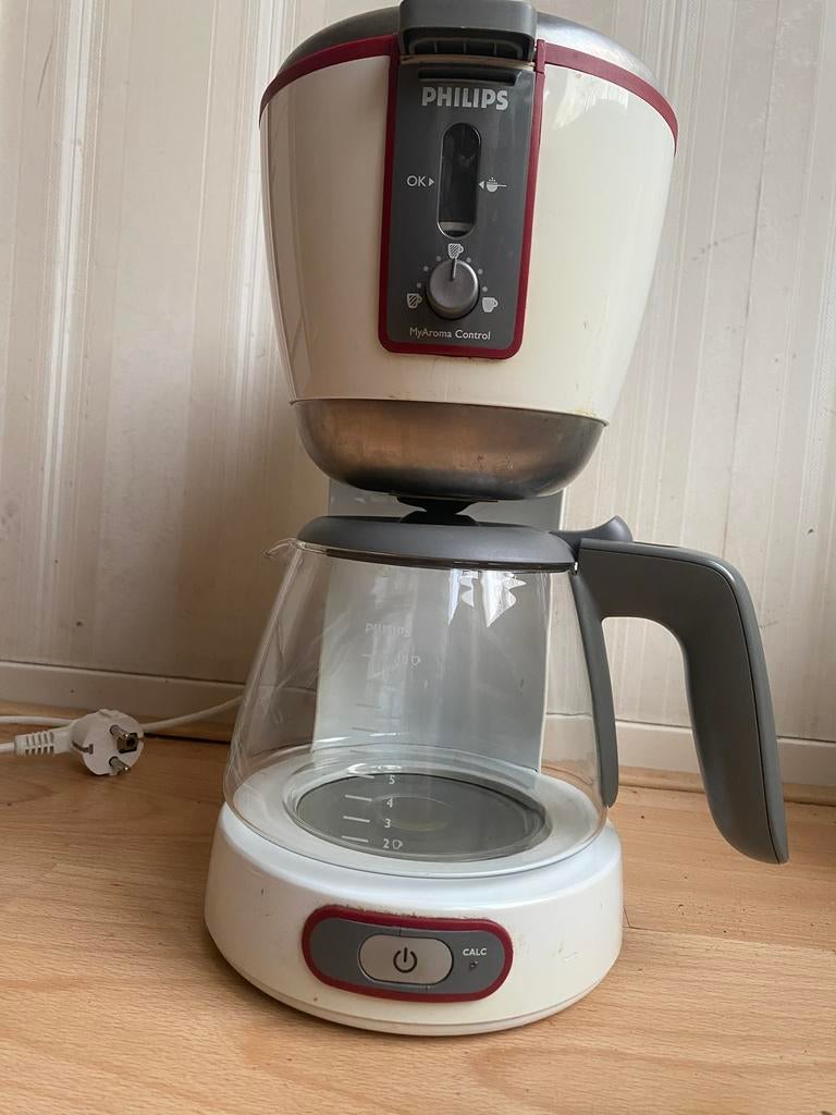 Philips koffiezetapparaat, Ophalen of Verzenden, Zo goed als nieuw, Koffiemachine, Gemalen koffie