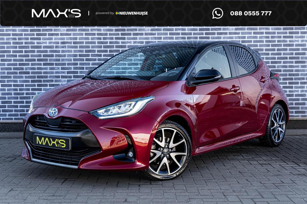 Toyota Yaris 1.5 Hybrid Executive | Panoramadak | Stoelverwa, Auto's, Adaptive Cruise Control, 450 kg, Gebruikt, Bedrijf