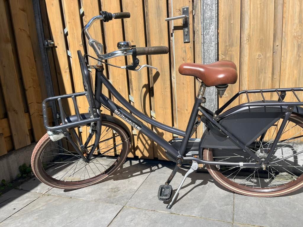 Popal transportfiets 24 inch, Fietsen en Brommers, Fietsen | Meisjes, Ophalen, Gebruikt, 24 inch