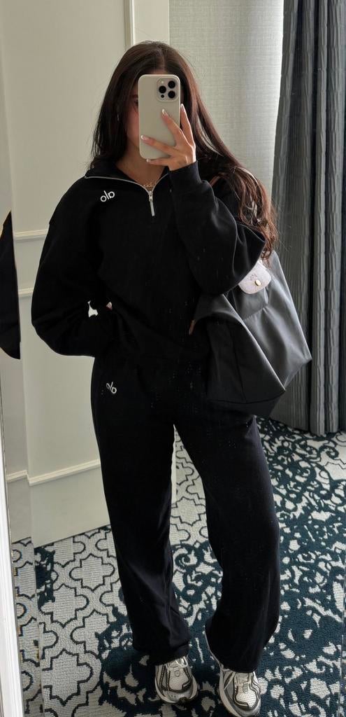 ALO trainingspak zipper, Kleding | Dames, Huispakken, Ophalen of Verzenden, Zo goed als nieuw