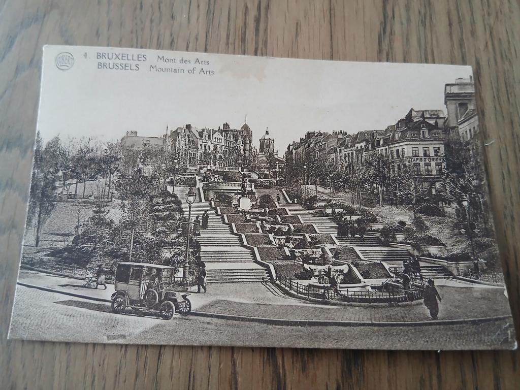 ANSICHTKAART  BRUSSEL  JAREN '20    / 2, Ophalen of Verzenden, 1920 tot 1940, Ongelopen, Brussel (Gewest)