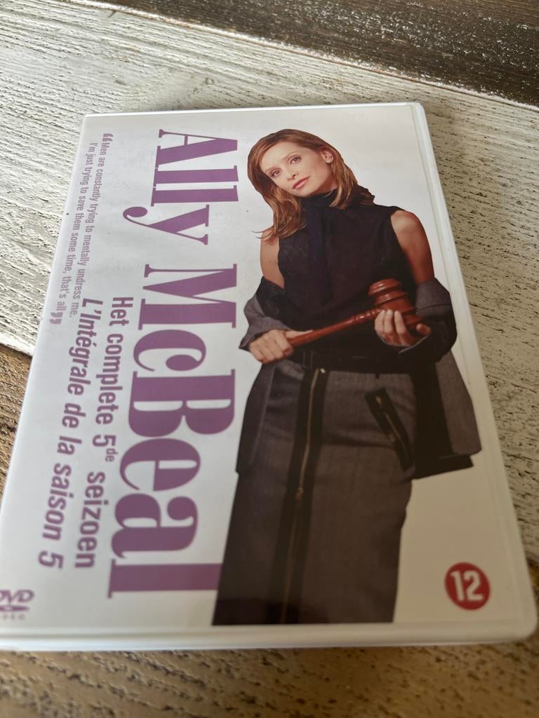 Ally McBeal - Het complete 5de seizoen DVD, Vanaf 12 jaar, Ophalen of Verzenden, Zo goed als nieuw, Drama