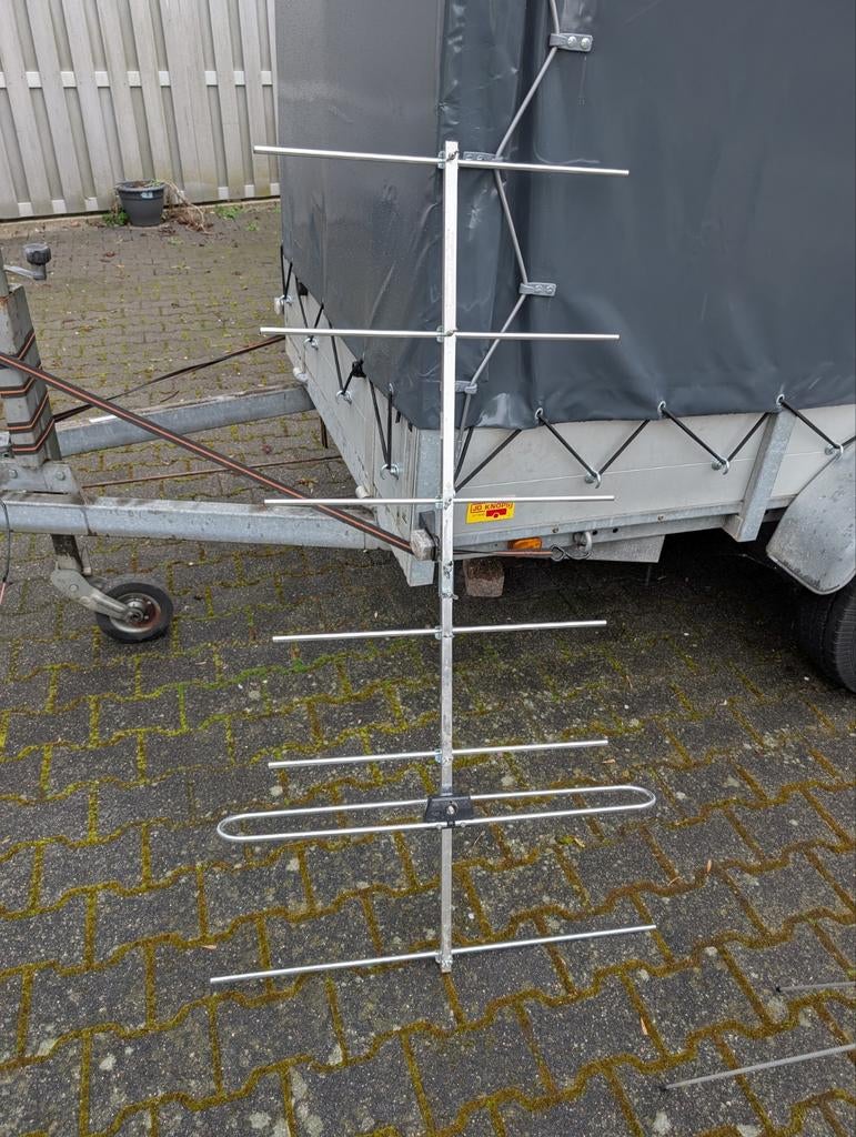 Nedis ANORV80ME Outdoor TV Antenne - 12 dB versterking, Ophalen of Verzenden, Zo goed als nieuw, (Schotel)antenne, Overige merken