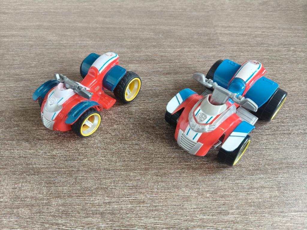 Paw Patrol quads van Ryder, Ophalen of Verzenden, Gebruikt