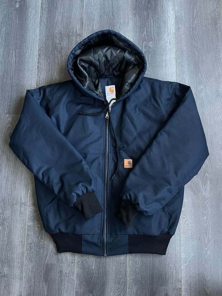 Carhartt Rework Style Jacket – Navy Blue Maten: M / L & XL, Kleding | Heren, Jassen | Zomer, Zo goed als nieuw, Maat 52/54 (L)