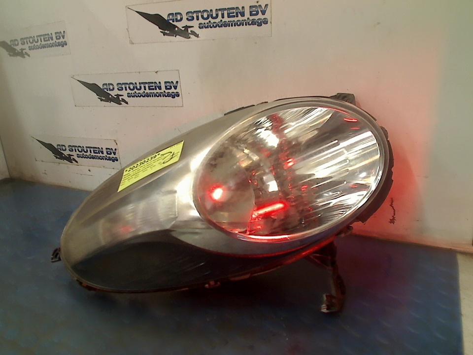 Koplamp Rechts Nissan Micra (K12) 2008 26010BG10B, Gebruikt, Germany@nissan-services.eu, Kronenweg 38, Wesseling 50389, , Duitsland