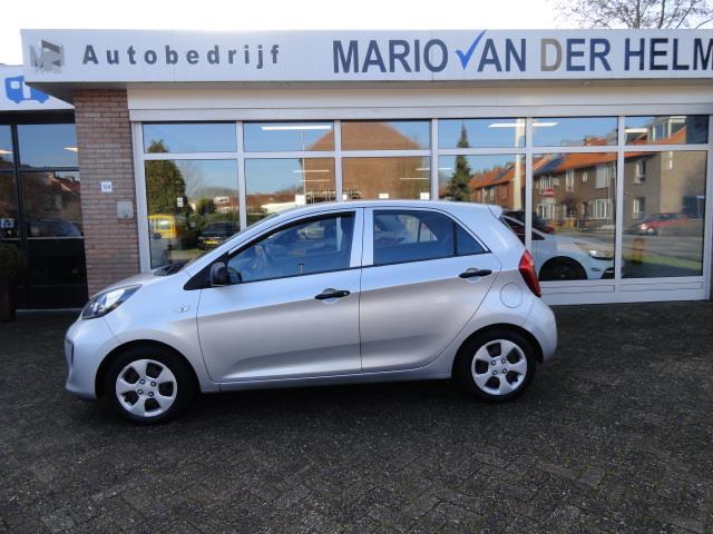 Kia Picanto 1.0 CVVT EconomyLine, Voorwielaandrijving, Euro 5, Stof, Gebruikt