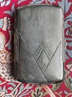 Kraft Alpaca Robert Kraft sigarettenhouder Art Deco 1930, Ophalen of Verzenden, Zo goed als nieuw, Tabaksdoos of Verpakking