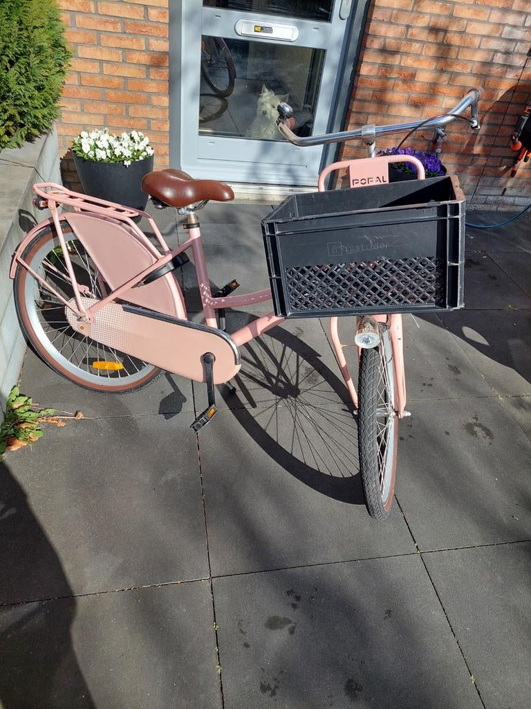 Popal Daily 24 " Transport fiets, Ophalen, Gebruikt, 24 inch, Handrem