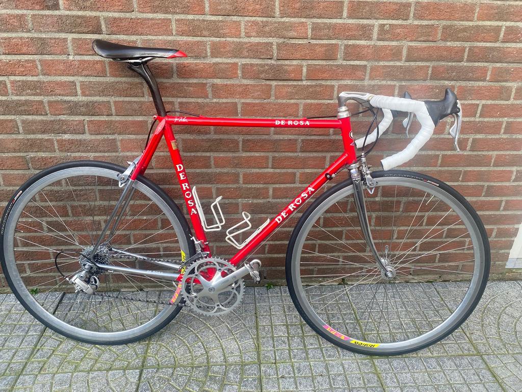De Rosa retro racefiets maat 56, 28 inch, Gebruikt, Heren, 53 tot 57 cm