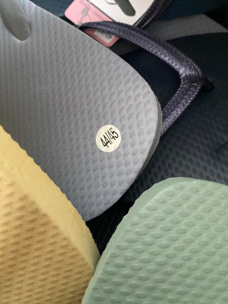 Partij 1000x Slippers Assorti nieuw, Overige kleuren, Onbekend, Nieuw, Onbekend