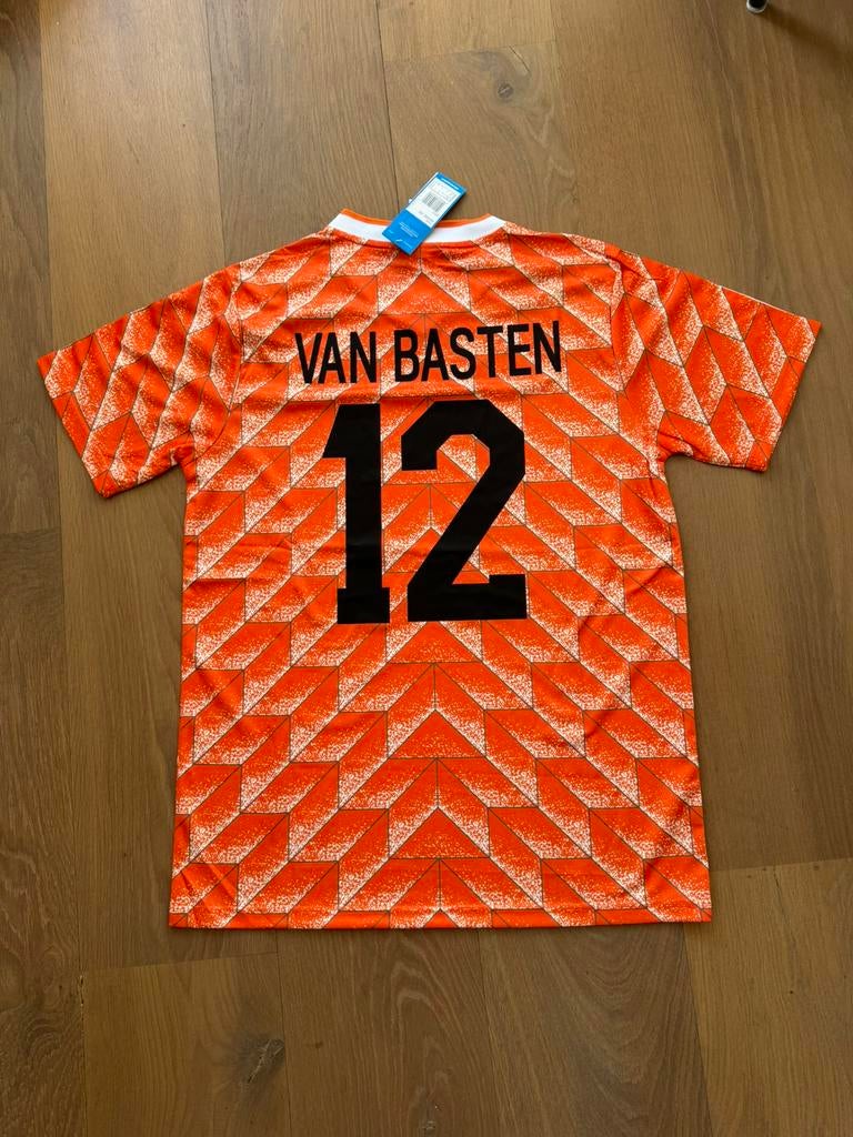 Van basten wk 1988 shirt maat L, Maat 52/54 (L), Nieuw, Oranje, Ophalen of Verzenden