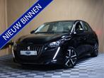 Peugeot 208 1.2 PureTech Allure AUT 1eEIGNR! CARPLAY DAB STO, Gebruikt, Zwart, 1199 cc, Zwart