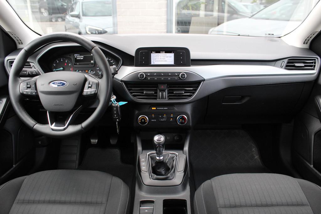 Ford FOCUS Wagon 1.0 EcoBoost Trend Edition Business / Clima, Auto's, Gebruikt, Met garantie (alle), 1283 kg, Start-stop-systeem
