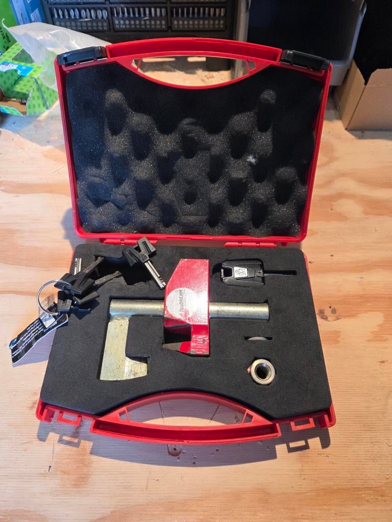 Double lock disselslot caravan, Ophalen of Verzenden