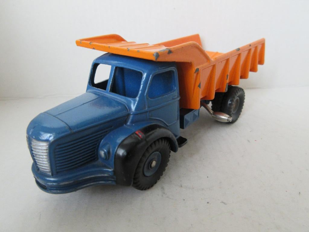 Dinky Toys Berliet Tipper nr. 34a, Ophalen of Verzenden, Gebruikt, Bus of Vrachtwagen, Dinky Toys
