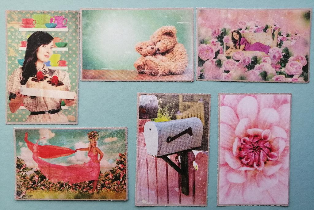 Plaatjes sets, vintage  #5, Ophalen of Verzenden, Nieuw, Overige thema's, Overige typen