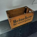 Houten heineken krat, Ophalen, Gebruikt, Overige typen, Heineken