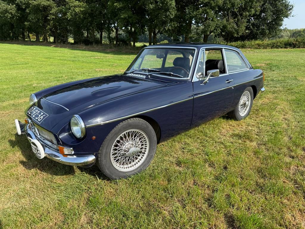 MGC GT 1969, Auto's, MG, Achterwielaandrijving, C, Handgeschakeld, Particulier