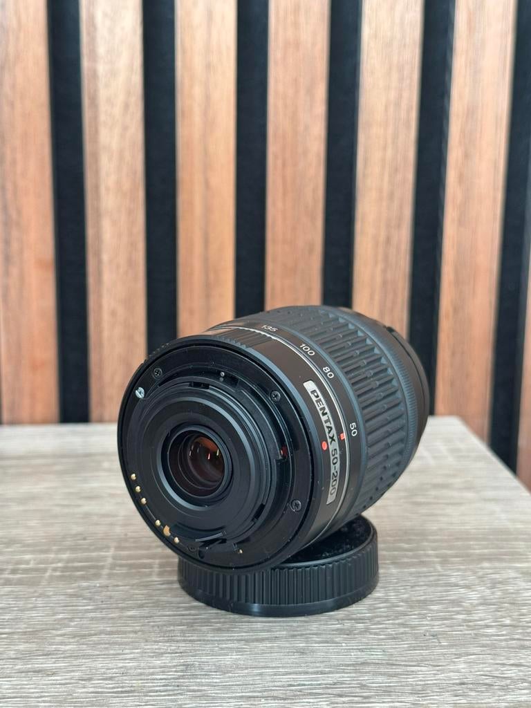 Pentax SMC DA L f/4-5.6 50-200mm ED, Ophalen, Zo goed als nieuw, Telelens, Zoom