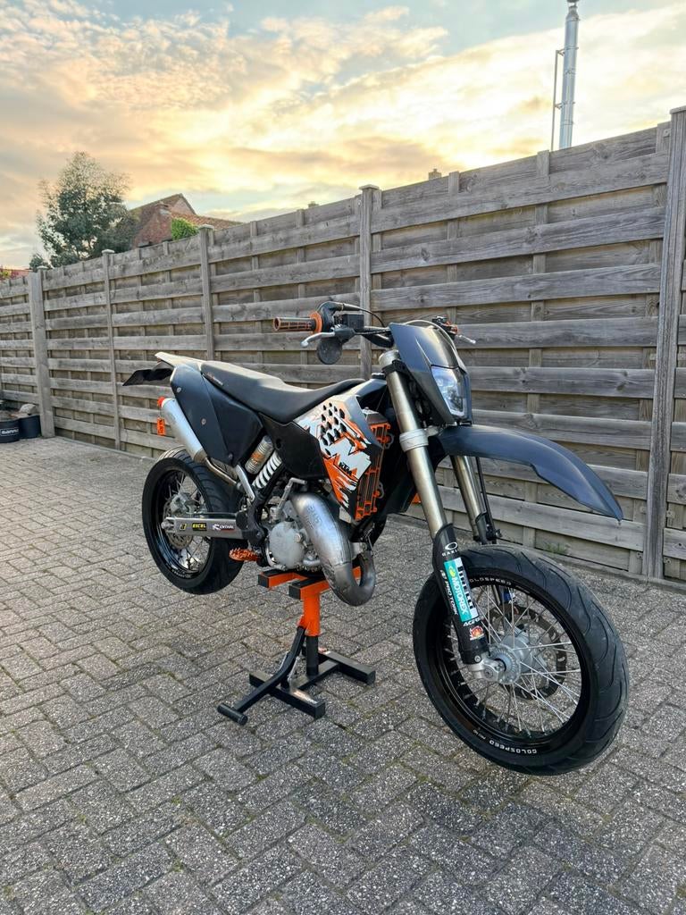 Ktm exc 125 A1, Overige merken, 6 versnellingen, Gebruikt, 125 cc