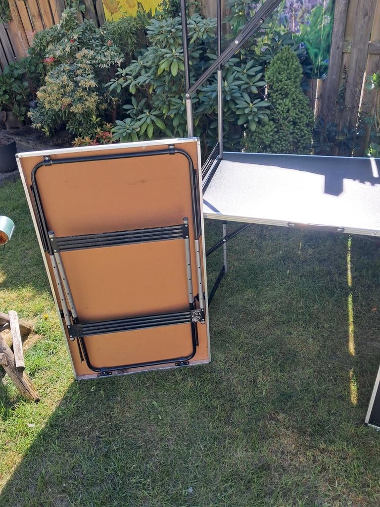 Klaptafel 4stuks voor 30.  60x100, Ophalen of Verzenden