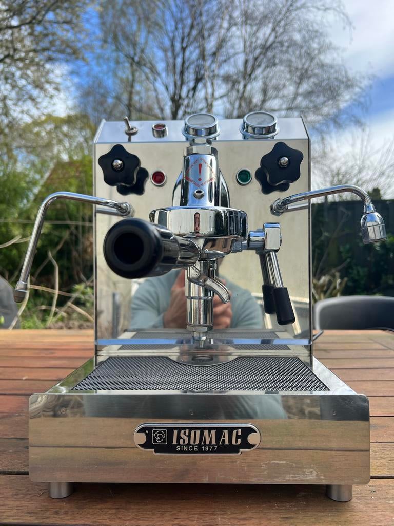 Isomac Tea Espressomachine, Ophalen, Gebruikt, Espresso apparaat, Gemalen koffie