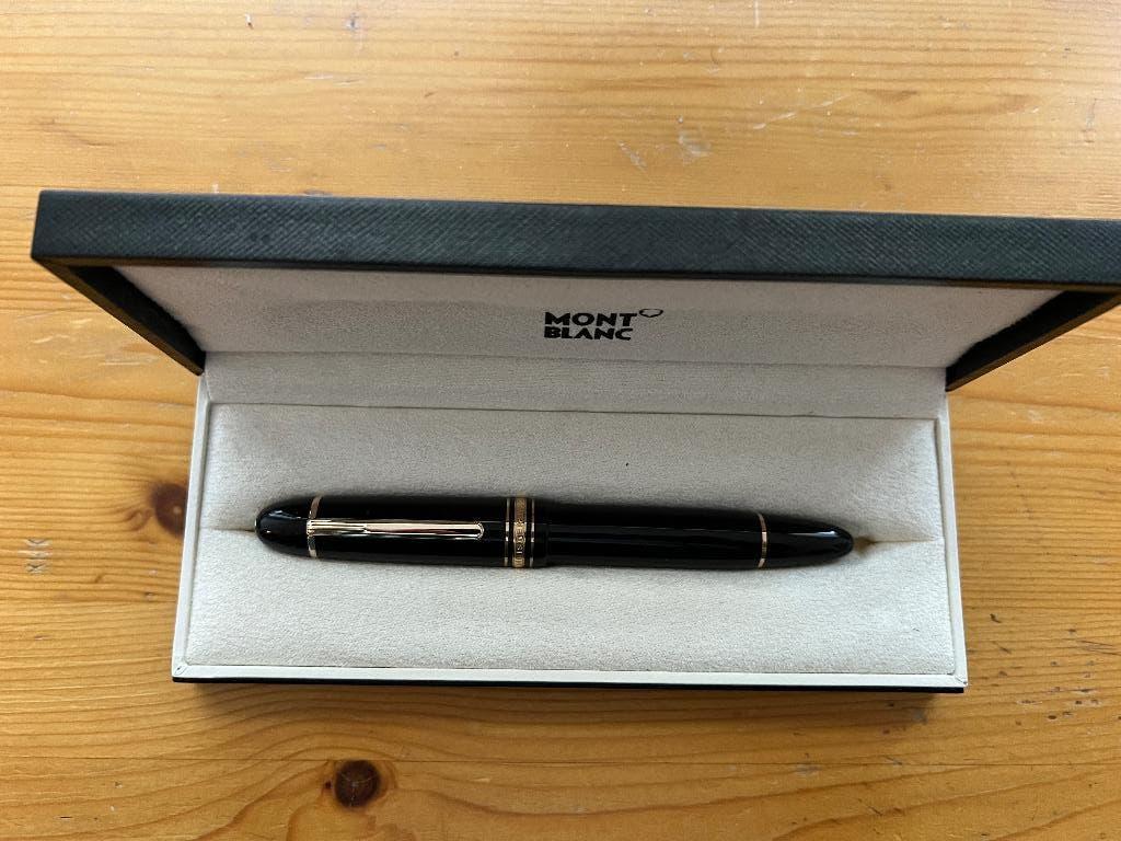 Mont Blanc Meisterstuck 149 Vulpen NIEUW, Nieuw, Met doosje, Ophalen of Verzenden, Vulpen