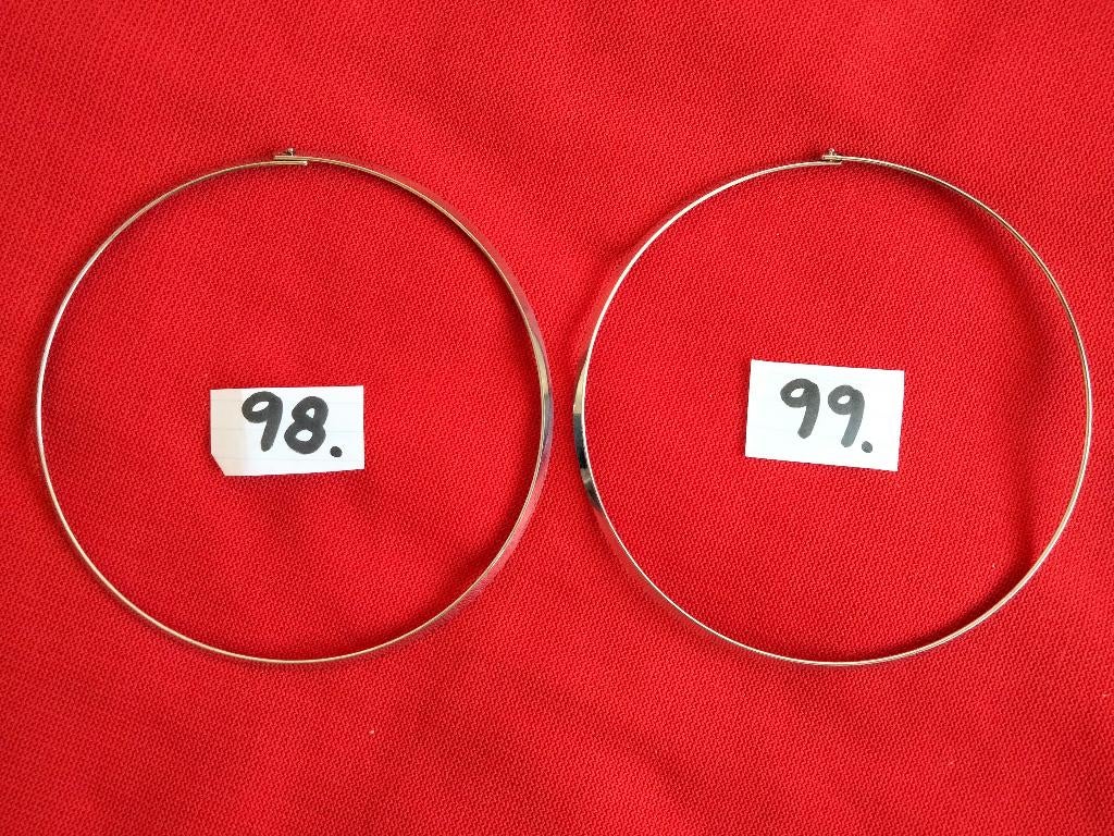 sieraden totaal 109 stuks, Ophalen, Overige kleuren, Overige materialen