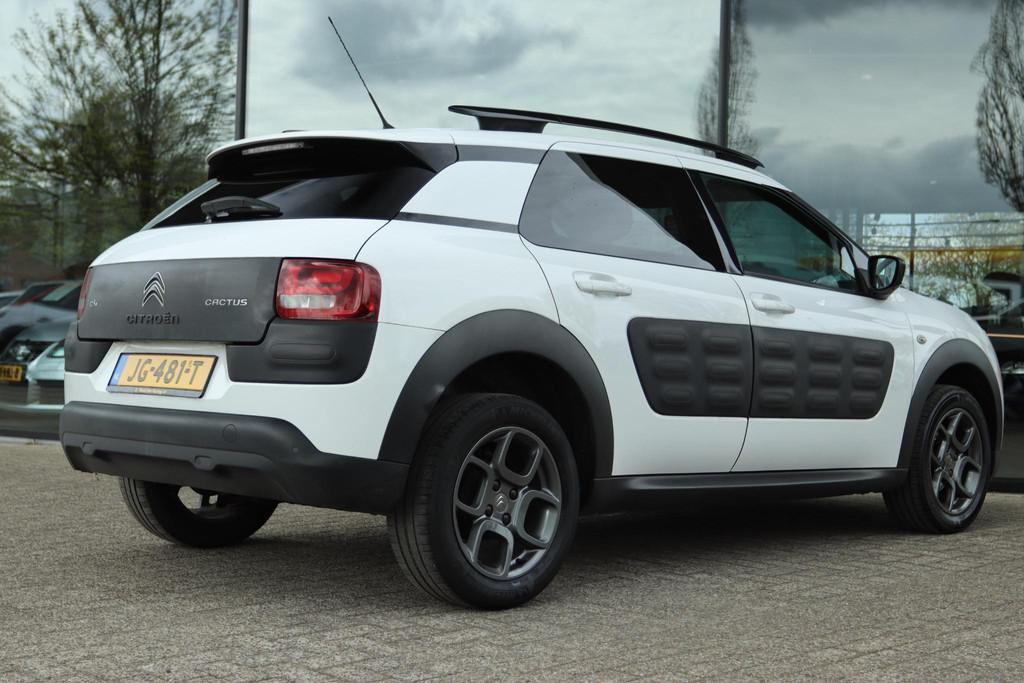 CITROEN C4 CACTUS 1.2 PT SHINE | CRUISE | CLIMATE | NAVI | P, Voorwielaandrijving, Stof, Gebruikt, 1199 cc