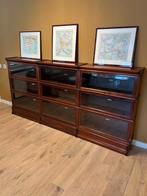 Antieke Globe Wernicke boekenkast, Antiek en Kunst, Ophalen of Verzenden