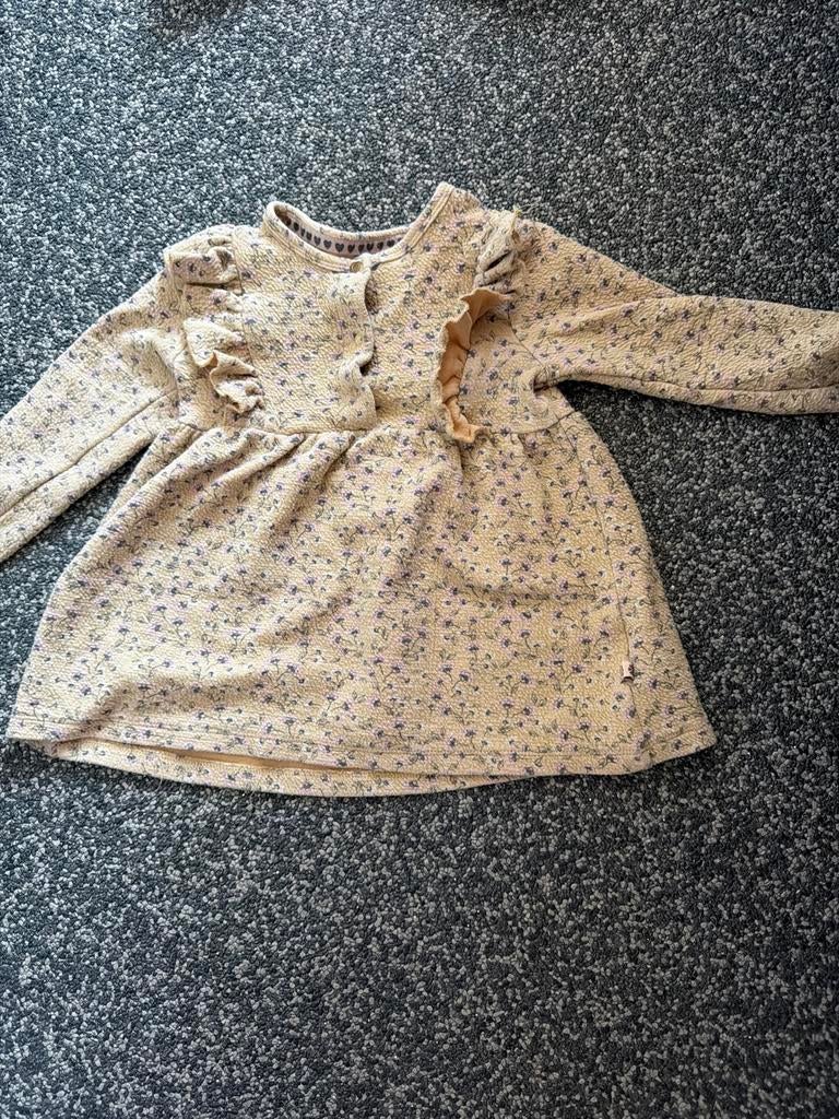 Leuke jurkje van Dirkje maat 86, Ophalen, Zo goed als nieuw, Meisje, Jurkje of Rokje