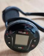 XP Deus WS6 koptelefoon, Hobby en Vrije tijd, Metaaldetectors, Ophalen of Verzenden, Zo goed als nieuw