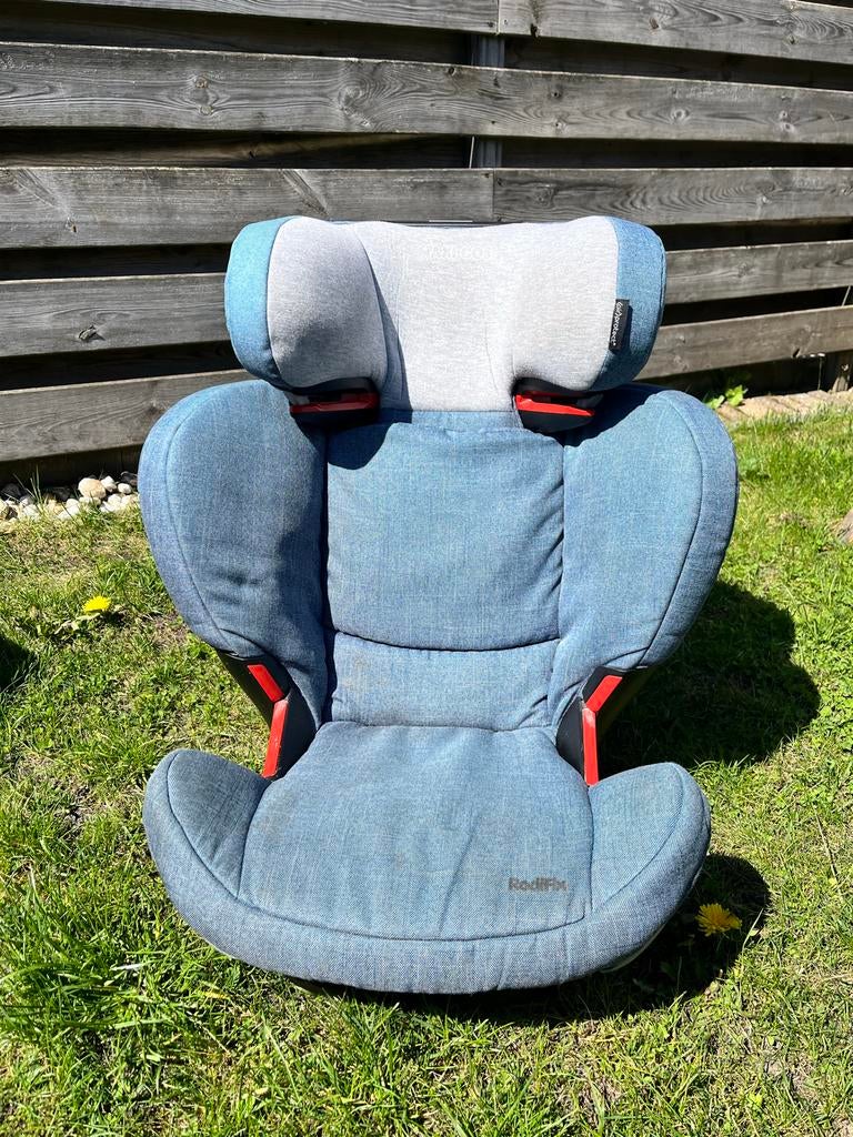 Maxi-Cosi RodiFix autostoel, Ophalen, Autogordel of Isofix, Gebruikt, 15 t/m 36 kg