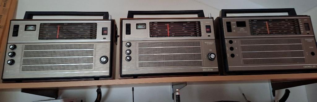 Selena radio's, Ophalen of Verzenden