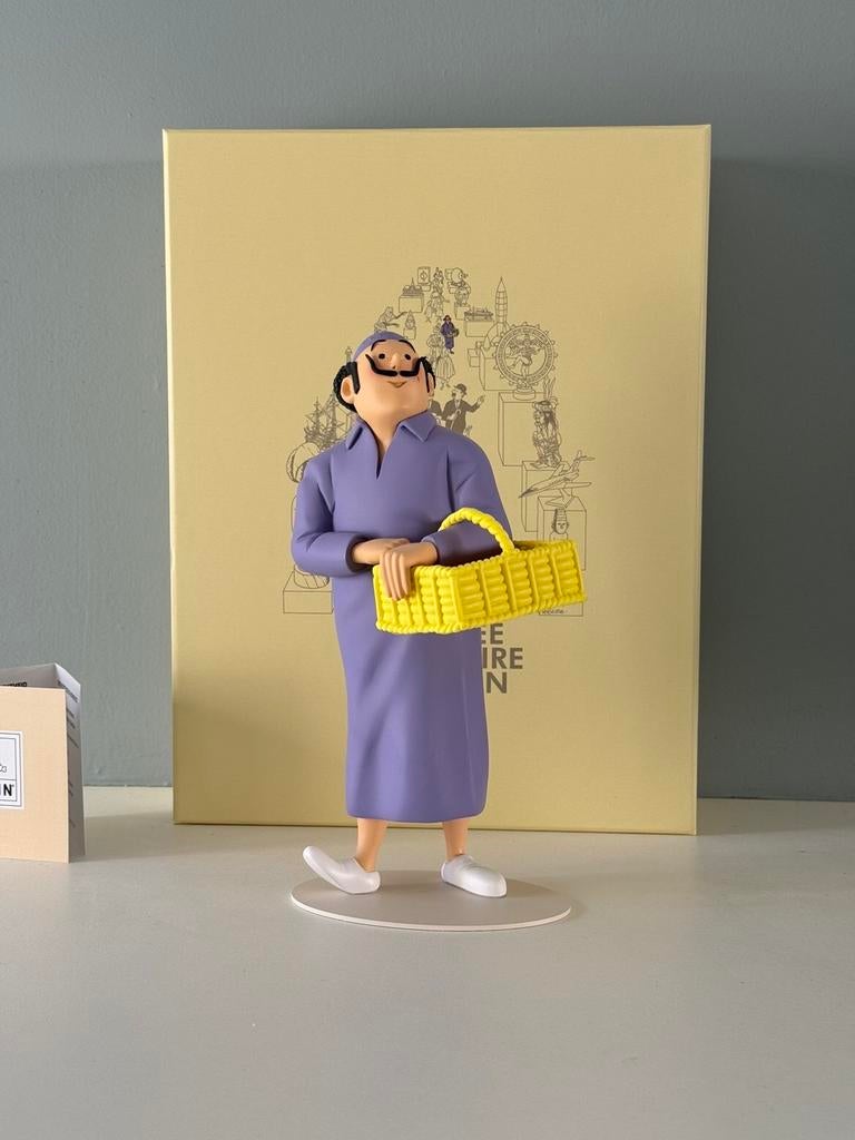 Oliveira - Tintin/Herge - Moulinsart - Denkbeeldig museum, Ophalen of Verzenden, Kuifje, Zo goed als nieuw, Beeldje of Figuurtje