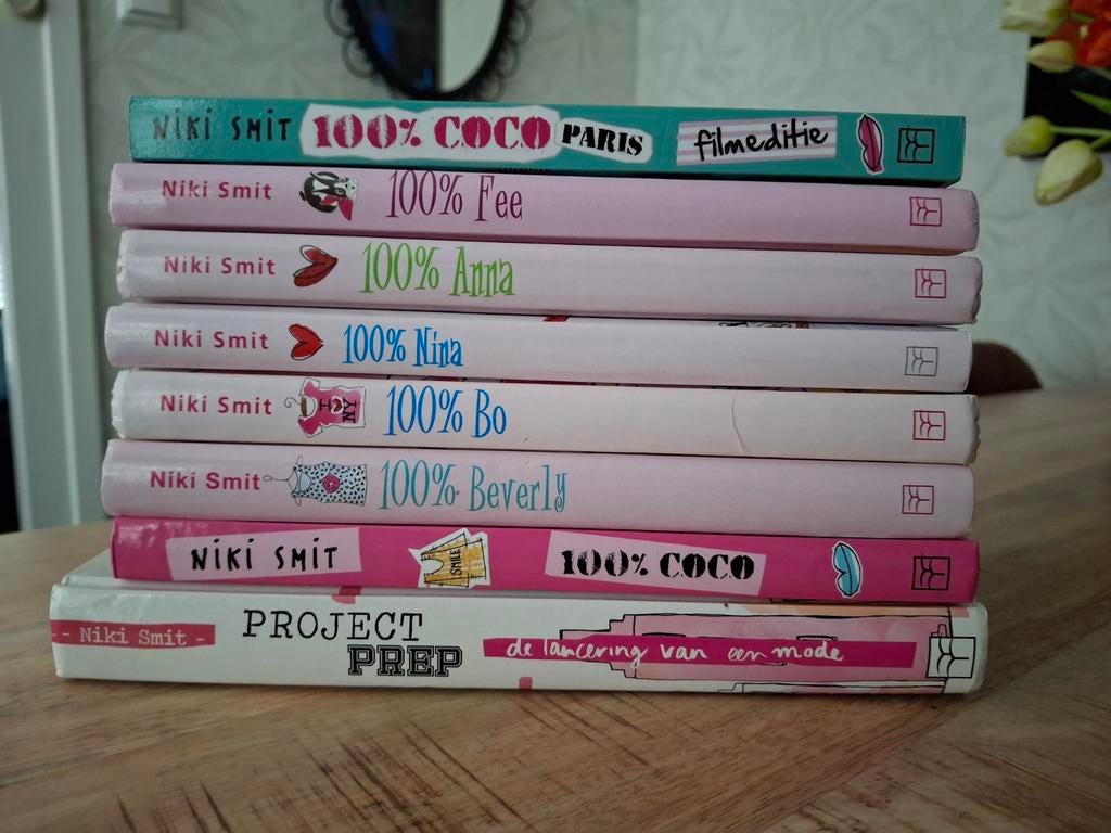 Niki Smit, Ophalen of Verzenden, Zo goed als nieuw, Fictie algemeen