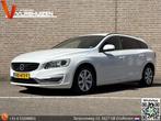 Volvo V60 2.0 D4 Summum Automaat | 1/2 Leder | Navi | Climat, Auto's, 1502 kg, Euro 6, 4 cilinders, Wit
