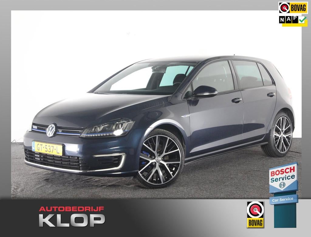 Volkswagen Golf 1.4 TSI GTE | Origineel NL-auto |, Auto's, Volkswagen, 8 kWh, Stof, Gebruikt, Euro 6