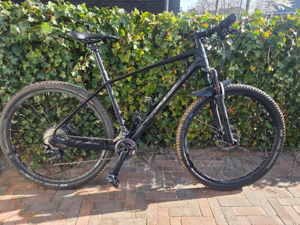 Aanbieding: Sensa Fiori SL carbon hardtail mtb, Fietsen en Brommers, Fietsen | Mountainbikes en ATB, Gebruikt, Overige merken