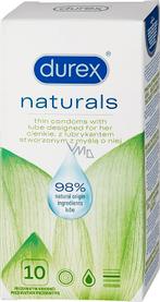 Durex Naturals Condooms - 10 stuks per doos in seal, Ophalen, Nieuw, Overige typen