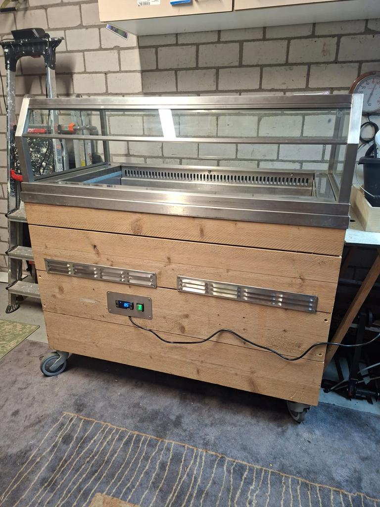 Leuk toonbankje, Ophalen, Koelen en Vriezen